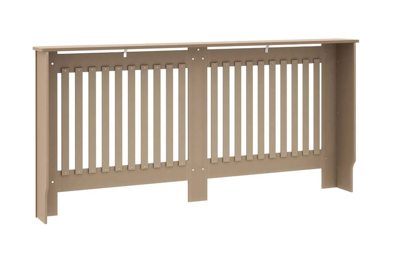 Elementskydd 172x19x81 cm MDF - Brun - Hus & renovering - Klimatkontroll - Uppvärmning