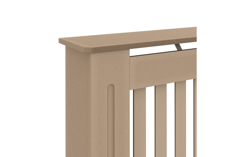 Elementskydd 172x19x81 cm MDF - Brun - Hus & renovering - Klimatkontroll - Uppvärmning