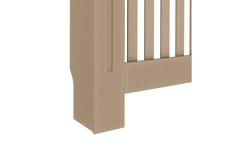 Elementskydd 172x19x81 cm MDF - Brun - Hus & renovering - Klimatkontroll - Uppvärmning