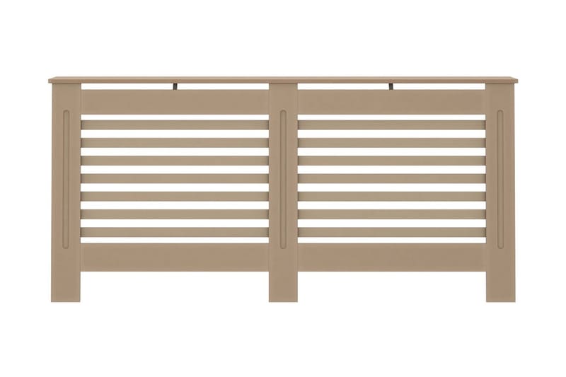 Elementskydd 172x19x81 cm MDF - Brun - Hus & renovering - Klimatkontroll - Uppvärmning