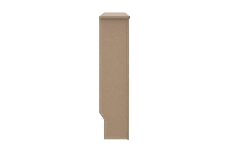 Elementskydd 172x19x81 cm MDF - Brun - Hus & renovering - Klimatkontroll - Uppvärmning