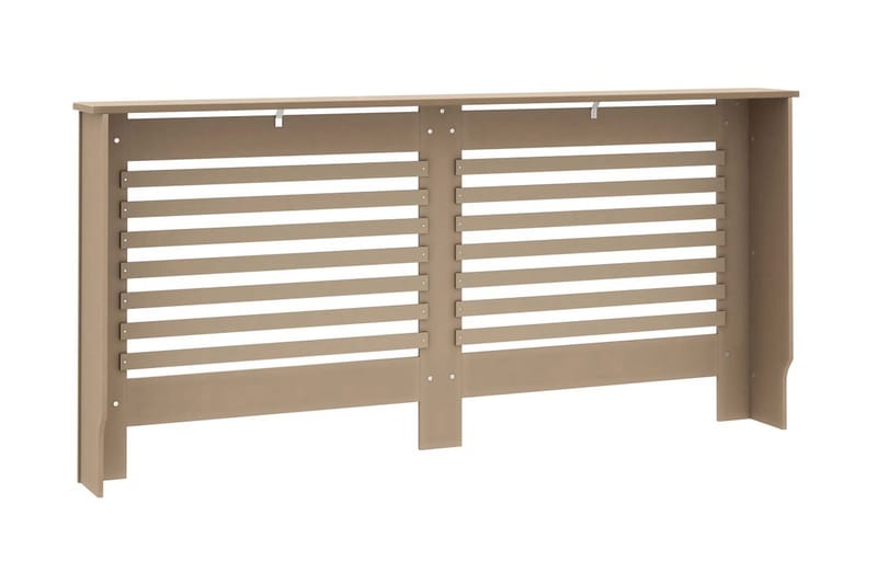 Elementskydd 172x19x81 cm MDF - Brun - Hus & renovering - Klimatkontroll - Uppvärmning