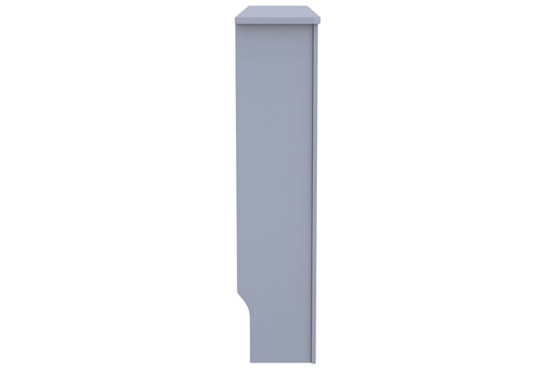 Elementskydd antracit 112x19x81 cm MDF - Grå - Hus & renovering - Klimatkontroll - Uppvärmning
