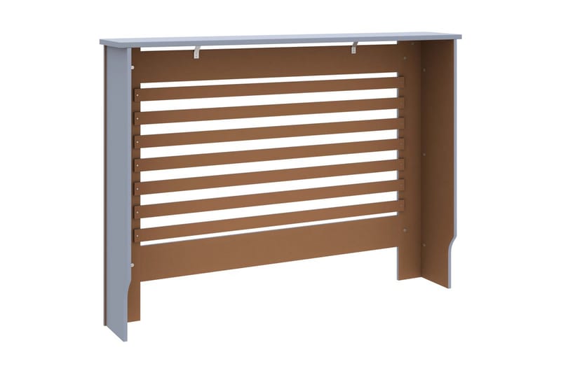 Elementskydd antracit 112x19x81 cm MDF - Grå - Hus & renovering - Klimatkontroll - Uppvärmning