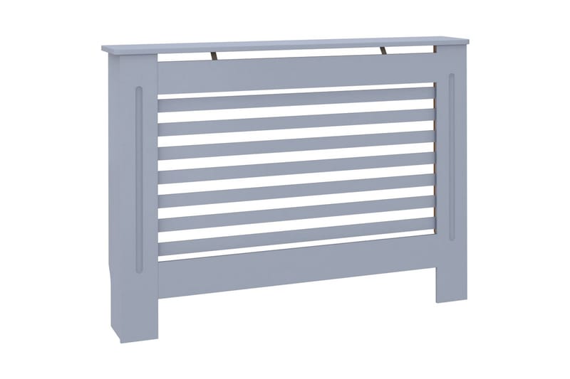 Elementskydd antracit 112x19x81 cm MDF - Grå - Hus & renovering - Klimatkontroll - Uppvärmning
