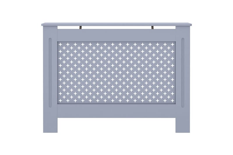 Elementskydd antracit 112x19x81 cm MDF - Grå - Hus & renovering - Klimatkontroll - Uppvärmning