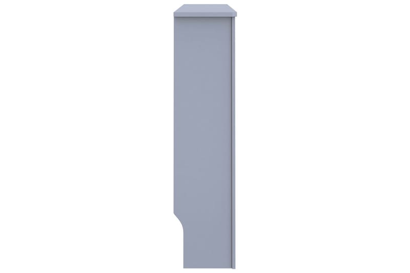 Elementskydd antracit 112x19x81 cm MDF - Grå - Hus & renovering - Klimatkontroll - Uppvärmning