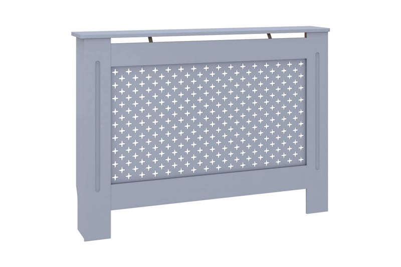 Elementskydd antracit 112x19x81 cm MDF - Grå - Hus & renovering - Klimatkontroll - Uppvärmning