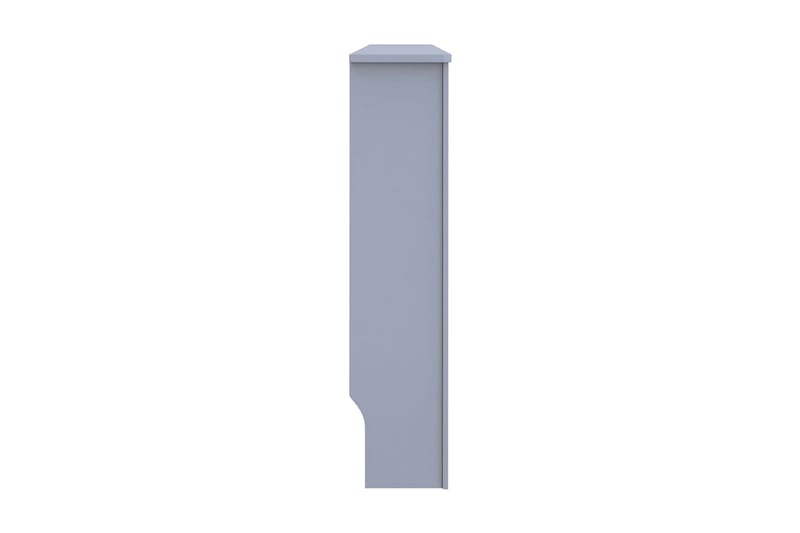 Elementskydd antracit 152x19x81 cm MDF - Grå - Hus & renovering - Klimatkontroll - Uppvärmning