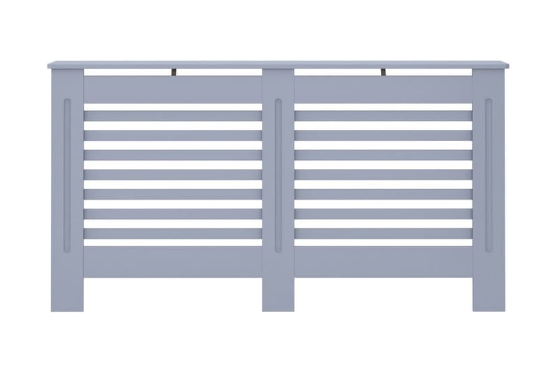Elementskydd antracit 152x19x81 cm MDF - Grå - Hus & renovering - Klimatkontroll - Uppvärmning