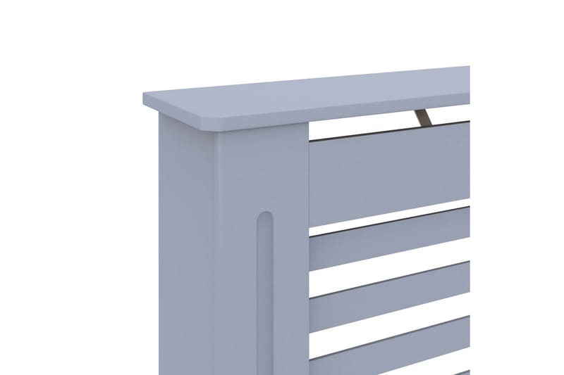 Elementskydd antracit 152x19x81 cm MDF - Grå - Hus & renovering - Klimatkontroll - Uppvärmning