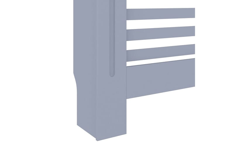 Elementskydd antracit 152x19x81 cm MDF - Grå - Hus & renovering - Klimatkontroll - Uppvärmning