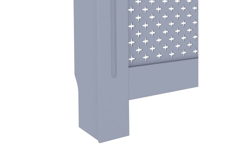 Elementskydd antracit 152x19x81 cm MDF - Grå - Hus & renovering - Klimatkontroll - Uppvärmning