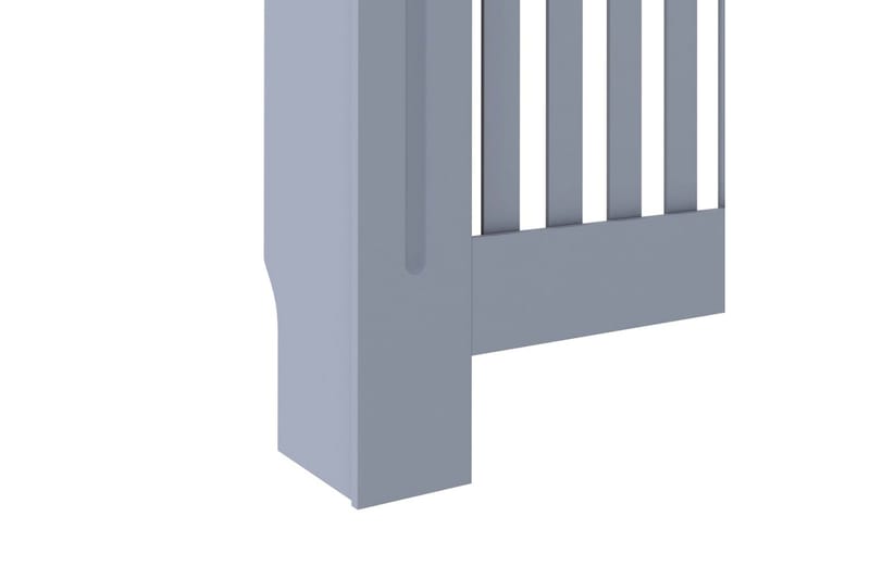 Elementskydd antracit 172x19x81 cm MDF - Grå - Hus & renovering - Klimatkontroll - Uppvärmning