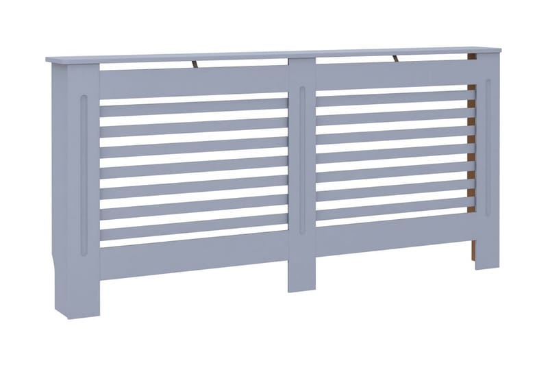 Elementskydd antracit 172x19x81 cm MDF - Grå - Hus & renovering - Klimatkontroll - Uppvärmning