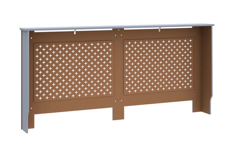 Elementskydd antracit 172x19x81 cm MDF - Grå - Hus & renovering - Klimatkontroll - Uppvärmning