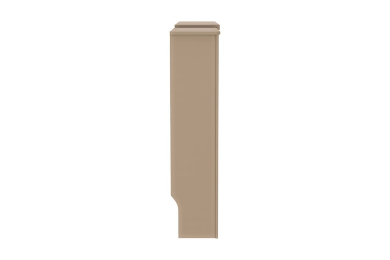 Elementskydd MDF 205 cm - Brun - Hus & renovering - Klimatkontroll - Uppvärmning
