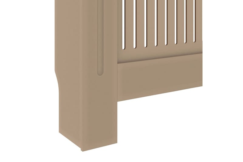 Elementskydd MDF 205 cm - Brun - Hus & renovering - Klimatkontroll - Uppvärmning