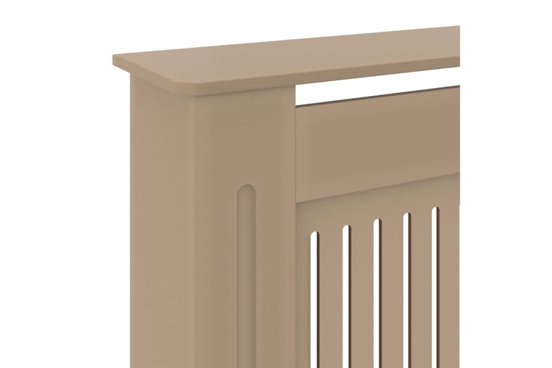 Elementskydd MDF 205 cm - Brun - Hus & renovering - Klimatkontroll - Uppvärmning