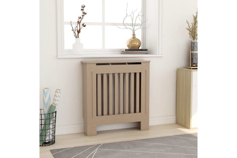 Elementskydd MDF 78 cm - Brun - Hus & renovering - Klimatkontroll - Uppvärmning