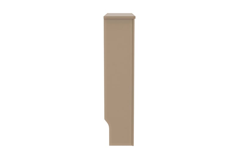 Elementskydd MDF 78 cm - Brun - Hus & renovering - Klimatkontroll - Uppvärmning