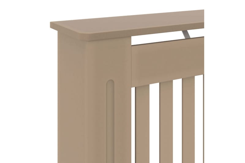 Elementskydd MDF 78 cm - Brun - Hus & renovering - Klimatkontroll - Uppvärmning