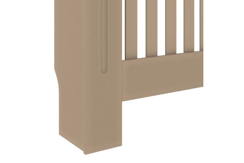 Elementskydd MDF 78 cm - Brun - Hus & renovering - Klimatkontroll - Uppvärmning