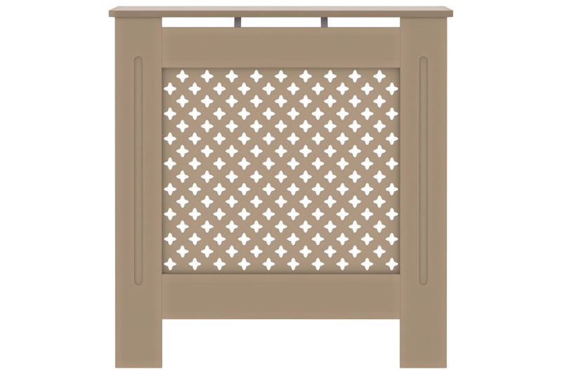 Elementskydd MDF 78 cm - Brun - Hus & renovering - Klimatkontroll - Uppvärmning
