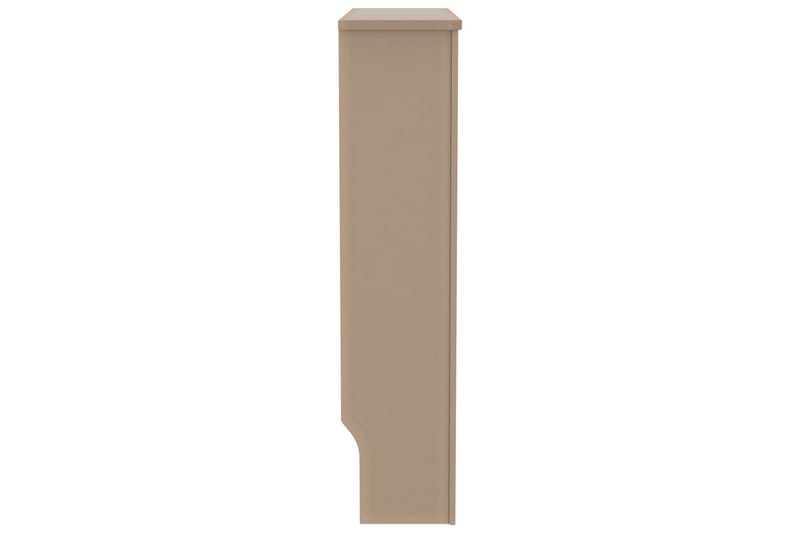 Elementskydd MDF 78 cm - Brun - Hus & renovering - Klimatkontroll - Uppvärmning