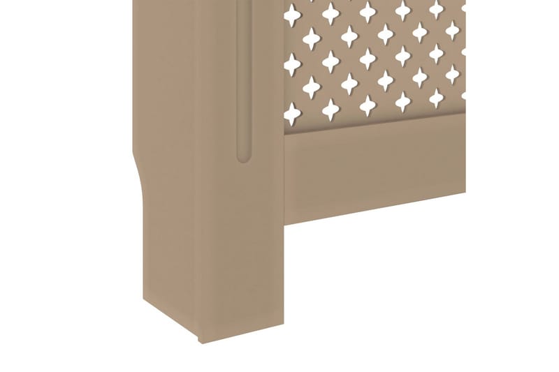 Elementskydd MDF 78 cm - Brun - Hus & renovering - Klimatkontroll - Uppvärmning