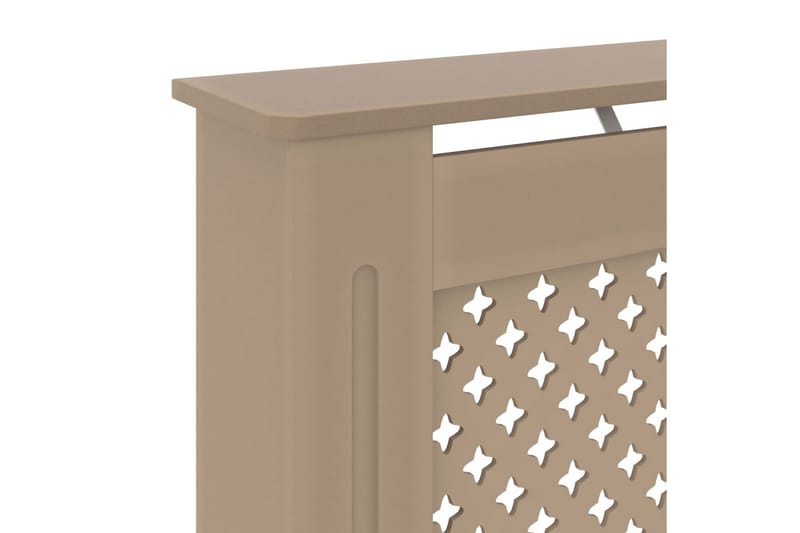 Elementskydd MDF 78 cm - Brun - Hus & renovering - Klimatkontroll - Uppvärmning