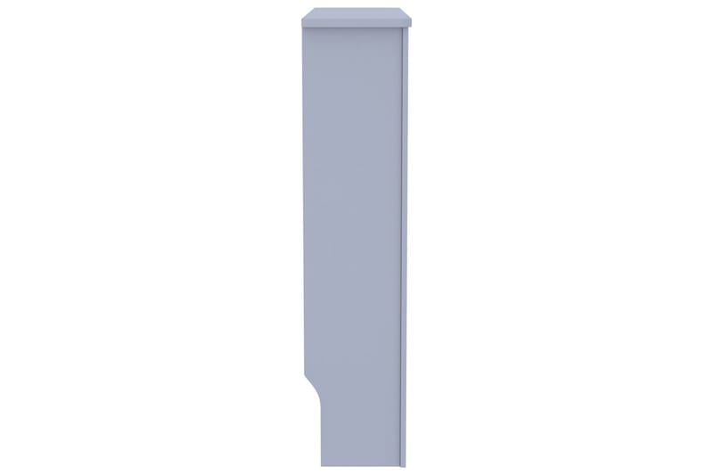 Elementskydd MDF grå 78 cm - Grå - Hus & renovering - Klimatkontroll - Uppvärmning