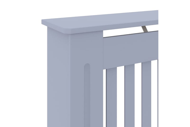 Elementskydd MDF grå 78 cm - Grå - Hus & renovering - Klimatkontroll - Uppvärmning