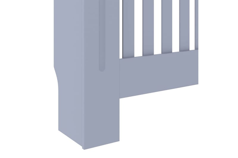 Elementskydd MDF grå 78 cm - Grå - Hus & renovering - Klimatkontroll - Uppvärmning