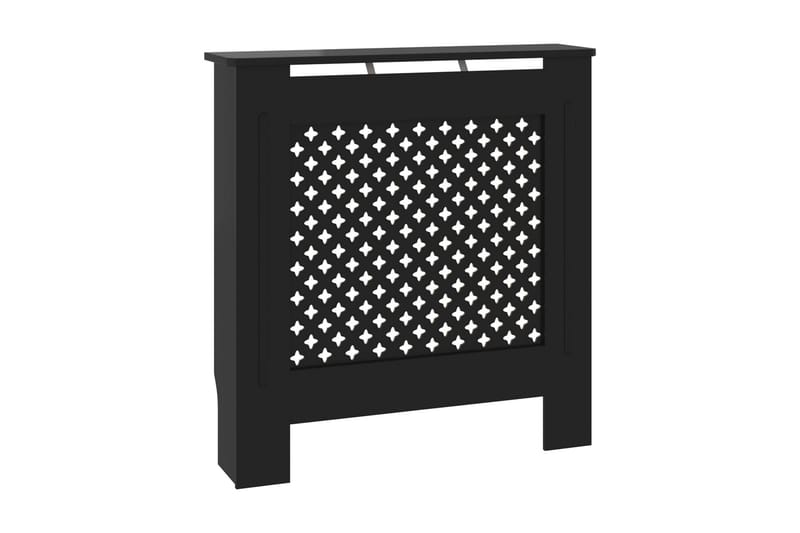 Elementskydd MDF svart 78 cm - Svart - Hus & renovering - Klimatkontroll - Uppvärmning