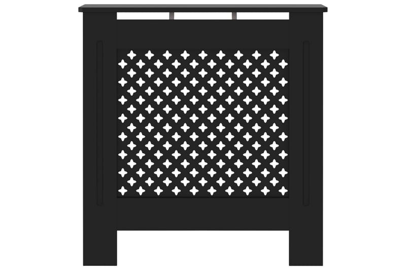 Elementskydd MDF svart 78 cm - Svart - Hus & renovering - Klimatkontroll - Uppvärmning