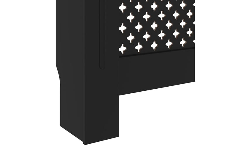 Elementskydd MDF svart 78 cm - Svart - Hus & renovering - Klimatkontroll - Uppvärmning