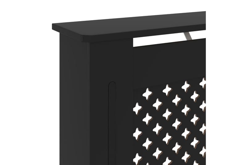 Elementskydd MDF svart 78 cm - Svart - Hus & renovering - Klimatkontroll - Uppvärmning