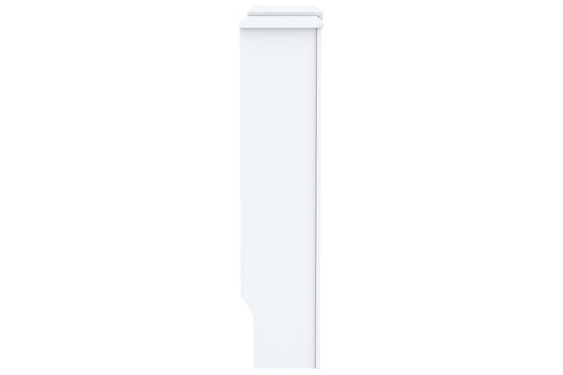 Elementskydd MDF vit 205 cm - Vit - Hus & renovering - Klimatkontroll - Uppvärmning