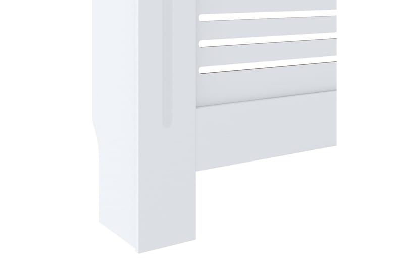 Elementskydd MDF vit 205 cm - Vit - Hus & renovering - Klimatkontroll - Uppvärmning