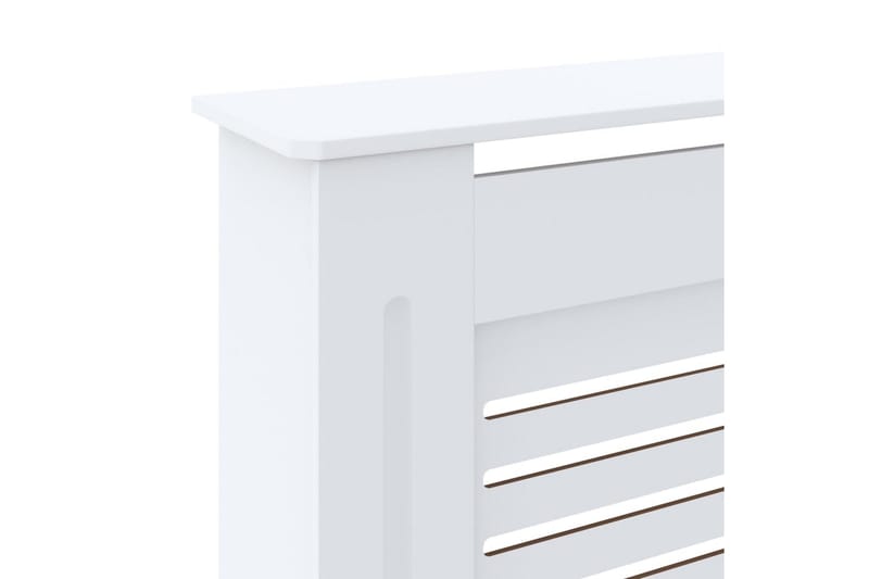 Elementskydd MDF vit 205 cm - Vit - Hus & renovering - Klimatkontroll - Uppvärmning