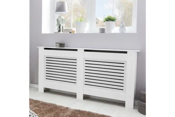 Moening Förvaringsskåp 78x19 cm - Vit - Hus & renovering - Klimatkontroll - Uppvärmning
