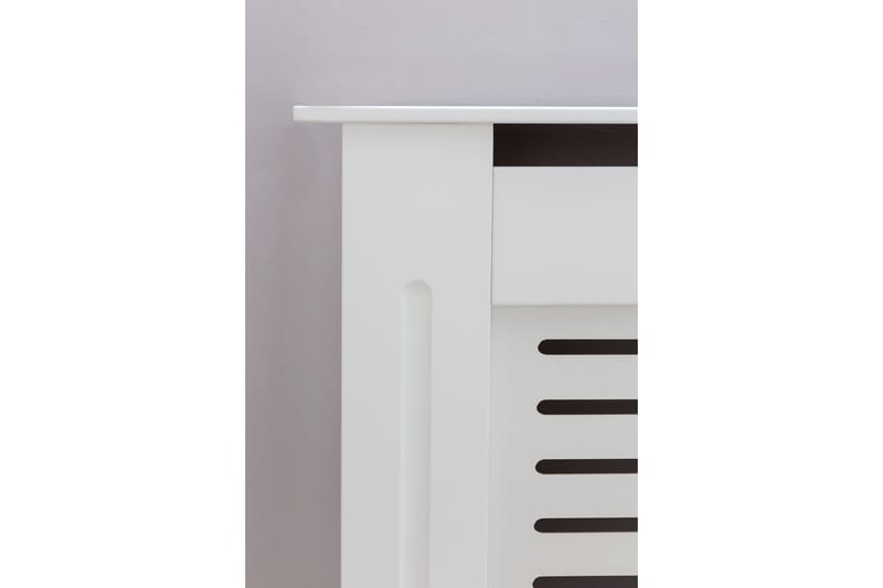 Wiemann Förvaringsskåp 152x19 cm - Vit - Hus & renovering - Klimatkontroll - Uppvärmning