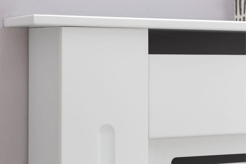 Wiemann Förvaringsskåp 152x19 cm - Vit - Hus & renovering - Klimatkontroll - Uppvärmning