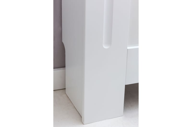 Wiemann Förvaringsskåp 152x19 cm - Vit - Hus & renovering - Klimatkontroll - Uppvärmning