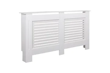 Wiemann Förvaringsskåp 152x19 cm - Vit - Hus & renovering - Klimatkontroll - Uppvärmning
