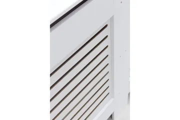 Wiemann Förvaringsskåp 152x19 cm - Vit - Hus & renovering - Klimatkontroll - Uppvärmning