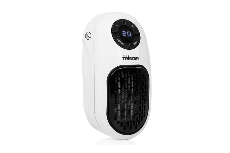 Tristar Portabel värmefläkt KA-5084 400W - Vit - Hus & renovering - Klimatkontroll - Uppvärmning