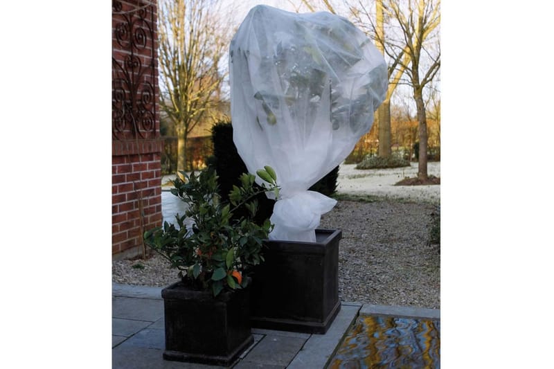 Nature Frostskydd för växter fleece 30 g/m vit 4x6 m - Bärnät - Plastnät & trädgårdsnät