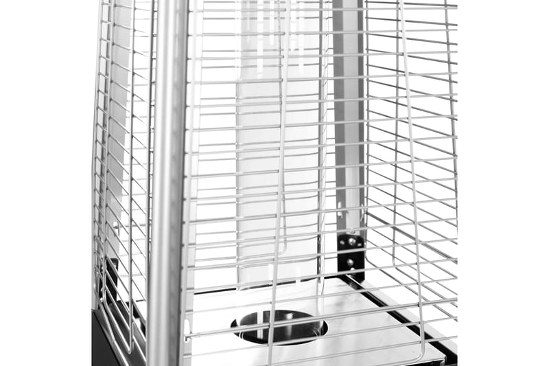 Gasdriven terrassvärmare 13kW Silver - Lyfco - Trädgård & spabad - Utemiljö - Altan & terrass - Altanvärme